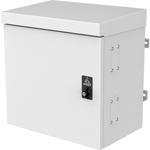 AGER 500x500x325 Mobese Dış Ortam Direk Tipi Kabinet AG-MB455023B2 Fanlı