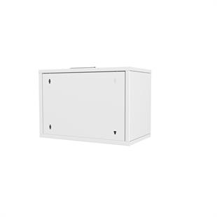 AGER 7U 510x400mm Duvar Tipi Beyaz Kabinet Demonte SOHO AG-SH07U5140B1-CBAA-B-D1