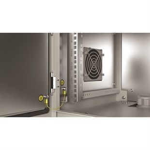 AGER 7U 600x450mm IP66 Dış Ortam Duvar Tipi Kabinet AG-OB07U6045B2-D-A-M1 Basic