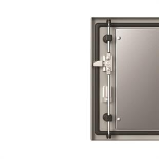 AGER 7U 600x450mm IP66 Dış Ortam Duvar Tipi Kabinet AG-OB07U6045B2-D-A-M1 Basic