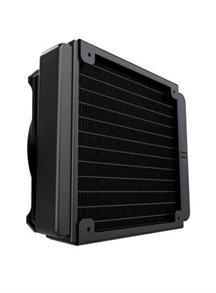 AIGO DX120 1700/1851/1200/AM5/ 120 mm ARGB Siyah Sıvı Soğutma
