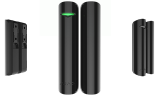 AJAX DoorProtect Kablosuz Manyetik Kapı Dedektörü SİYAH