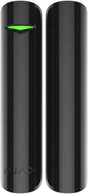 AJAX Doorprotect Manyetik Kapı ve Pencere Kontağı Kablosuz Siyah