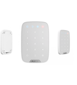 AJAX Kablosuz Keypad Beyaz
