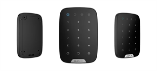 AJAX Kablosuz Keypad Siyah