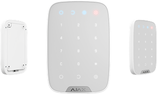 AJAX Keypad Kablosuz BEYAZ