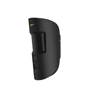 AJAX MotionCam Outdoor Kablosuz Dış Mekan Kameralı Hareket Dedektörü Siyah