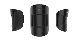 AJAX MotionProtect Kablosuz Haraket Dedektörü Siyah