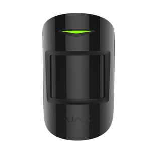 AJAX MotionProtect Kablosuz Haraket Dedektörü Siyah