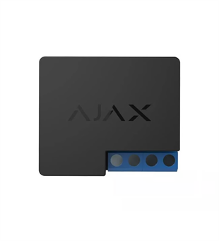 AJAX Relay Kablosuz Role Modülü Siyah