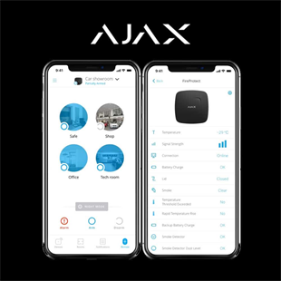 AJAX Starterkit 4G Alarm Seti Beyaz