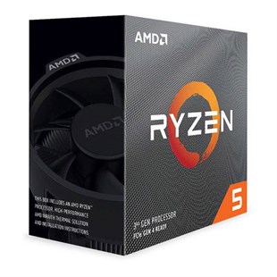 AMD RYZEN 5 5500 16MB 6çekirdekli VGA YOK AM4 65w Kutulu+Fanlı