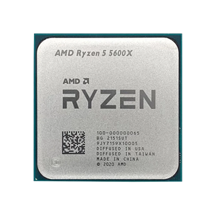 AMD RYZEN 5 5600X 35MB 6çekirdekli VGA YOK AM4 65w Kutusuz+Fansız
