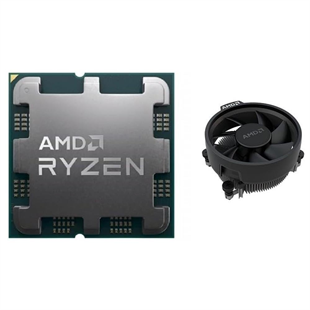 AMD RYZEN 5 9600X 38MB 6çekirdekli O/B UHD AM5 65w Kutusuz+Fanlı