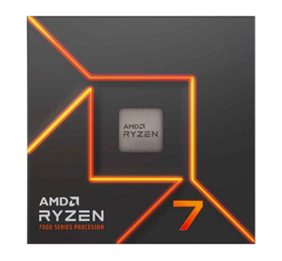 AMD RYZEN 7 7700 40MB 8çekirdekli O/B UHD AM5 65w Kutulu+Fanlı
