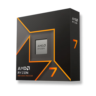 AMD RYZEN 7 9700X 40MB 8çekirdekli O/B UHD AM5 65w Kutulu+Fansız