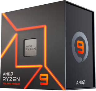 AMD RYZEN 9 7950X 80MB 16çekirdekli VGA YOK AM5 170w Kutulu+Fansız