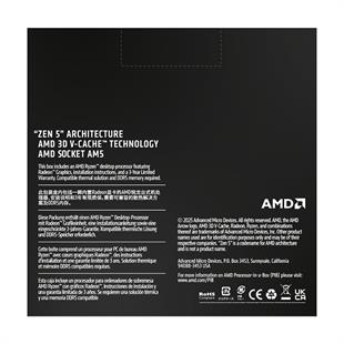 AMD RYZEN 9 9950X3D2 Dual Edition 4.30GHZ BOXWOF