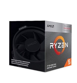 AMD Ryzen 5 3400G (4 Çekirdek) 3.7GHz ~ 4.2GHz 6mb AM4 İşlemci Tray (Fansız)