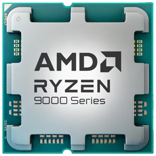 AMD Ryzen 5 9500F (6 Çekirdek) Up to 5 GHz 32mb AM5 İşlemci Tray (Fansız)