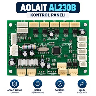 AOLAIT AL230B Elektronik Kontrol Paneli