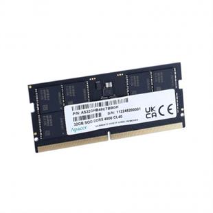APACER 16GB DDR5 5600MHZ CL46 NOTEBOOK RAM VALUE FS.16G2C.PKH