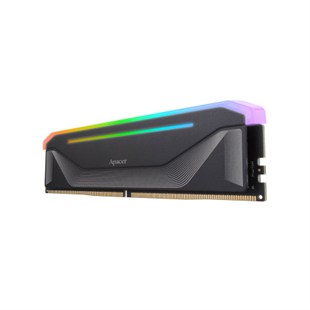 APACER NOX 16GB 6000MHz DDR5 RGB GAMING RAM AH5U16G60C622NBAA-1