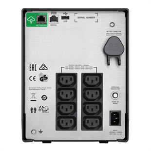 APC 1000VA SMART UPS Line Interactive Ups (1X9AH)