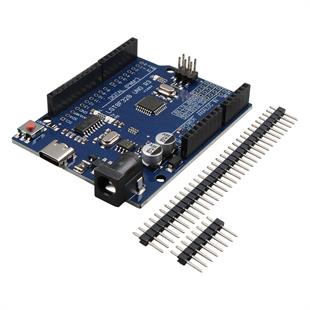 Arduino LGT8F328 UNO R3 USB-C Geliştirme Kartı