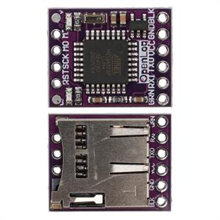 OpenLog ATmega328P MicroSD Seri Veri Kaydedici Modül