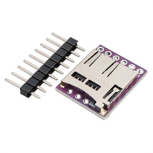 OpenLog ATmega328P MicroSD Seri Veri Kaydedici Modül