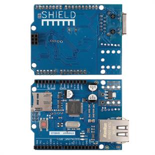 Arduino W5100 Ethernet Shield ve Micro SD Kart Modülü