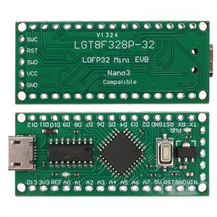 Arduino LGT8F328P-32 Nano Uyumlu Micro-USB Geliştirme Kartı
