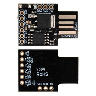 Digispark Kickstarter ATTiny85 Mini USB Geliştirme Kartı (Rev3)
