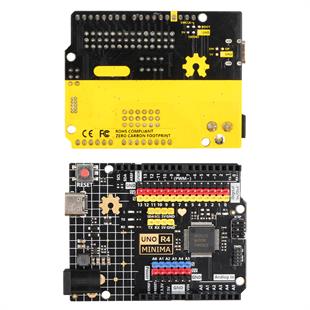 Arduino Uno R4 Minima - Gelişmiş Sensör Sürümü (USB-C)
