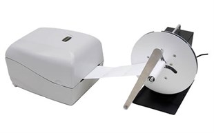 ARGOX R-412 120mm 304,8mm/sn İç/Dış Sarım Otomatik Harici Etiket Sarıcı