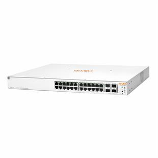 ARUBA 24port PoE 195w 4-SFP+ Gigabit Yönetilebilir Switch 1930-24G JL683B