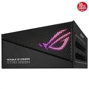 ASUS 1000W 80+ GOLD ROG STRIX 1000G AURA PCIe5.0 Tam Modüler Power Supply