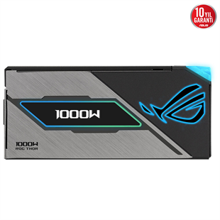 ASUS 1000w 80+ Platinum III ROG THOR-1000P3 Tam Modüler Power Supply