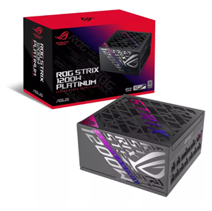 ASUS 1200W 80+ PLATINUM ROG STRIX 1200P Tam Modüler Power Supply