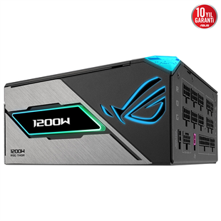 ASUS 1200W 80+ PLATINUM ROG THOR 1200P3 Tam Modüler Power Supply