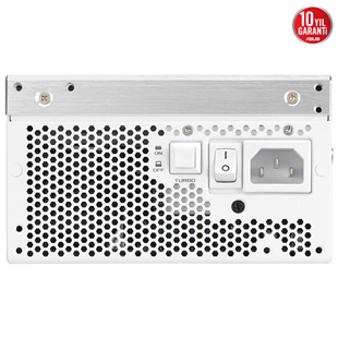 ASUS 1200W ROG Thor 1200P3 Tam Modüler Power Supply Beyaz