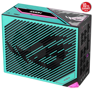 ASUS 1200w 80+ Platinum III ROG THOR 1200P3-MIKU Tam Modüler Power Supply
