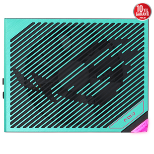 ASUS 1200w 80+ Platinum III ROG THOR 1200P3-MIKU Tam Modüler Power Supply