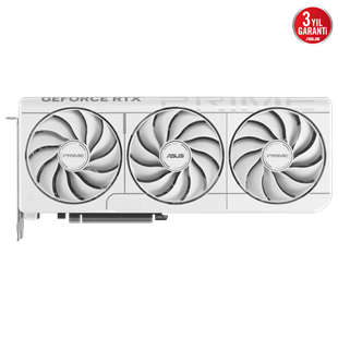 ASUS 12GB PRIME RTX5070-O12G GDDR7 192bit HDMI DP PCIe 5.0 Whıte Edıtıon