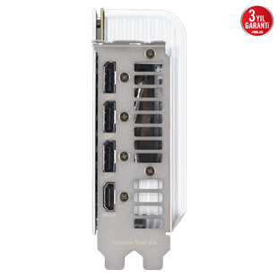 ASUS 12GB PRIME RTX5070-O12G GDDR7 192bit HDMI DP PCIe 5.0 Whıte Edıtıon