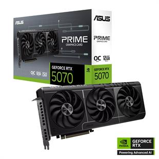 ASUS 12GB PRIME RTX5070-O12G GDDR7 192bit HDMI DP PCIe 5.0