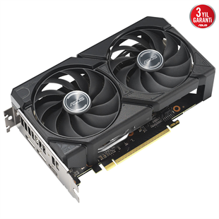 ASUS 16GB DUAL RX9060XT-16G GDDR6 128bit HDMI-DP PCIE 5.0