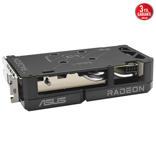 ASUS 16GB DUAL RX9060XT-16G GDDR6 128bit HDMI-DP PCIE 5.0
