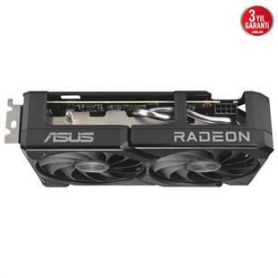 ASUS 16GB DUAL RX9060XT-16G GDDR6 128bit HDMI-DP PCIE 5.0